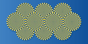 Classic rotation circles and patterns.