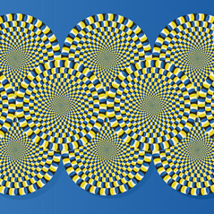 Classic rotation circles and patterns.