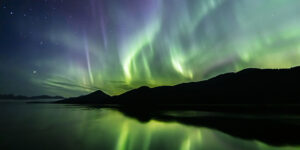 Aurora Borealis - northern lights - southeast Alaska